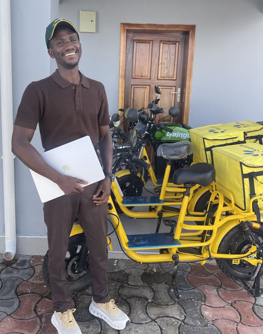 Ernest Salac Kapesa - CMO & IT Director of Gaingo