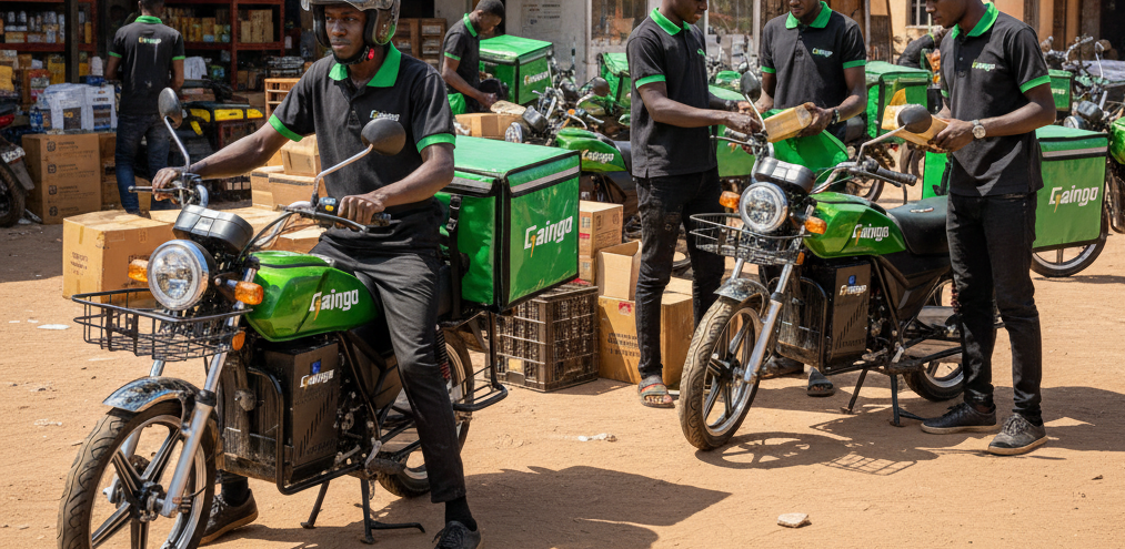 Insert Charged Battery